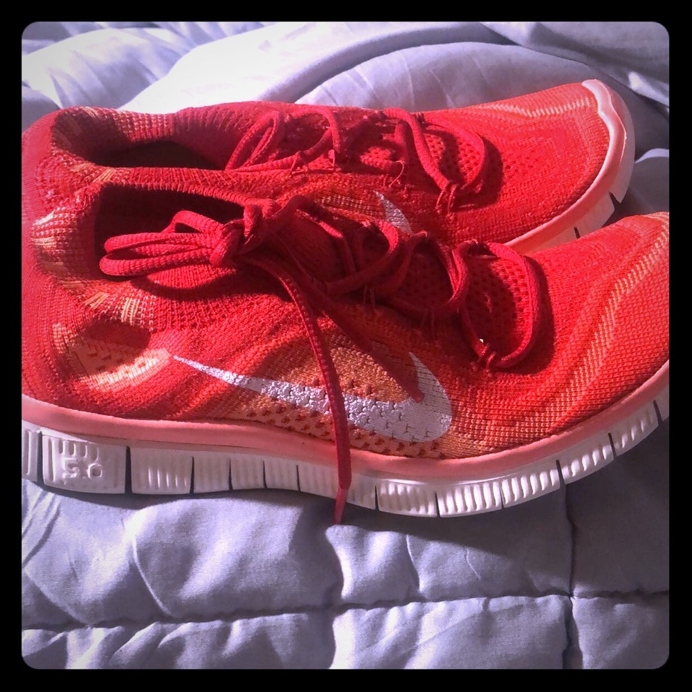Women’s Nike free Flyknit  5.0
